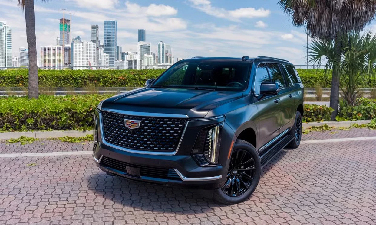 Cadillac Escalade ESV Premium Luxury 2025 — vehicle gallery, photo 6