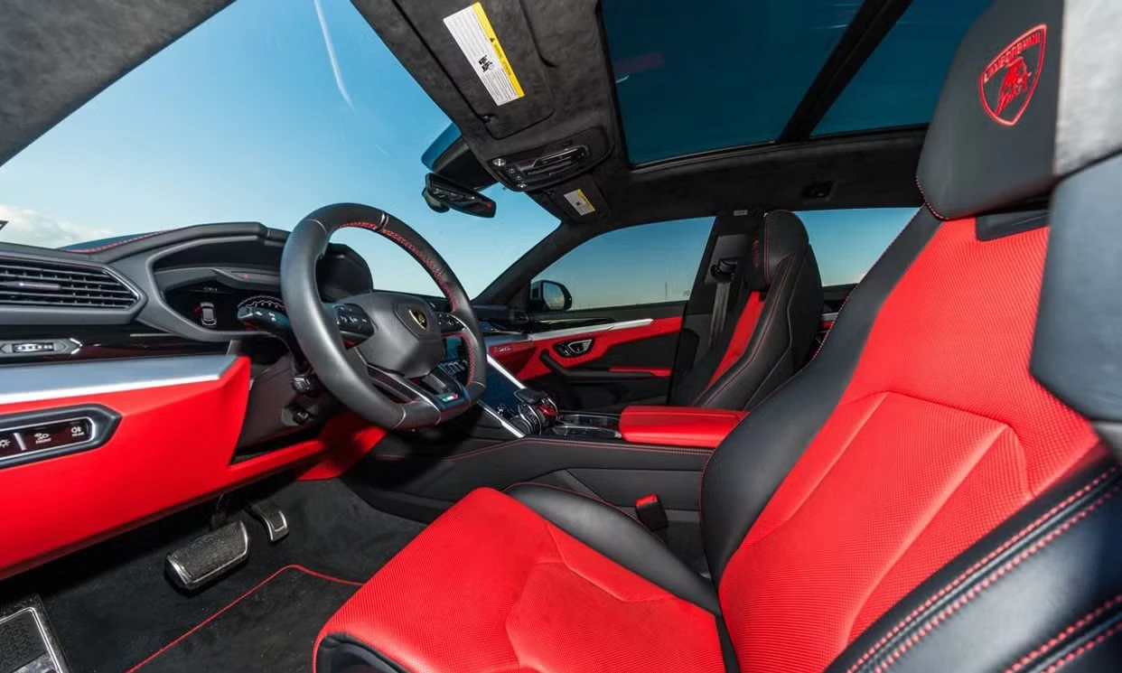 Lamborghini Urus 2020 — vehicle gallery, photo 15