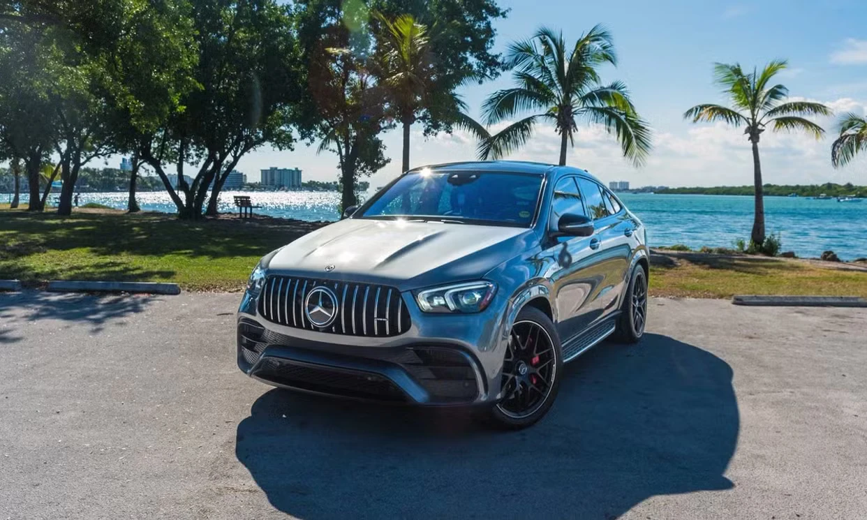 Mercedes-AMG GLE 63 S 2021 — vehicle gallery, photo 1