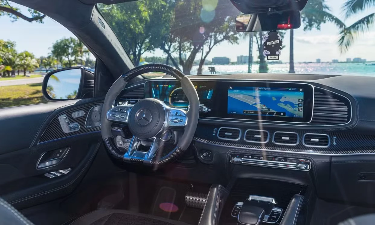 Mercedes-AMG GLE 63 S 2021 — vehicle gallery, photo 8