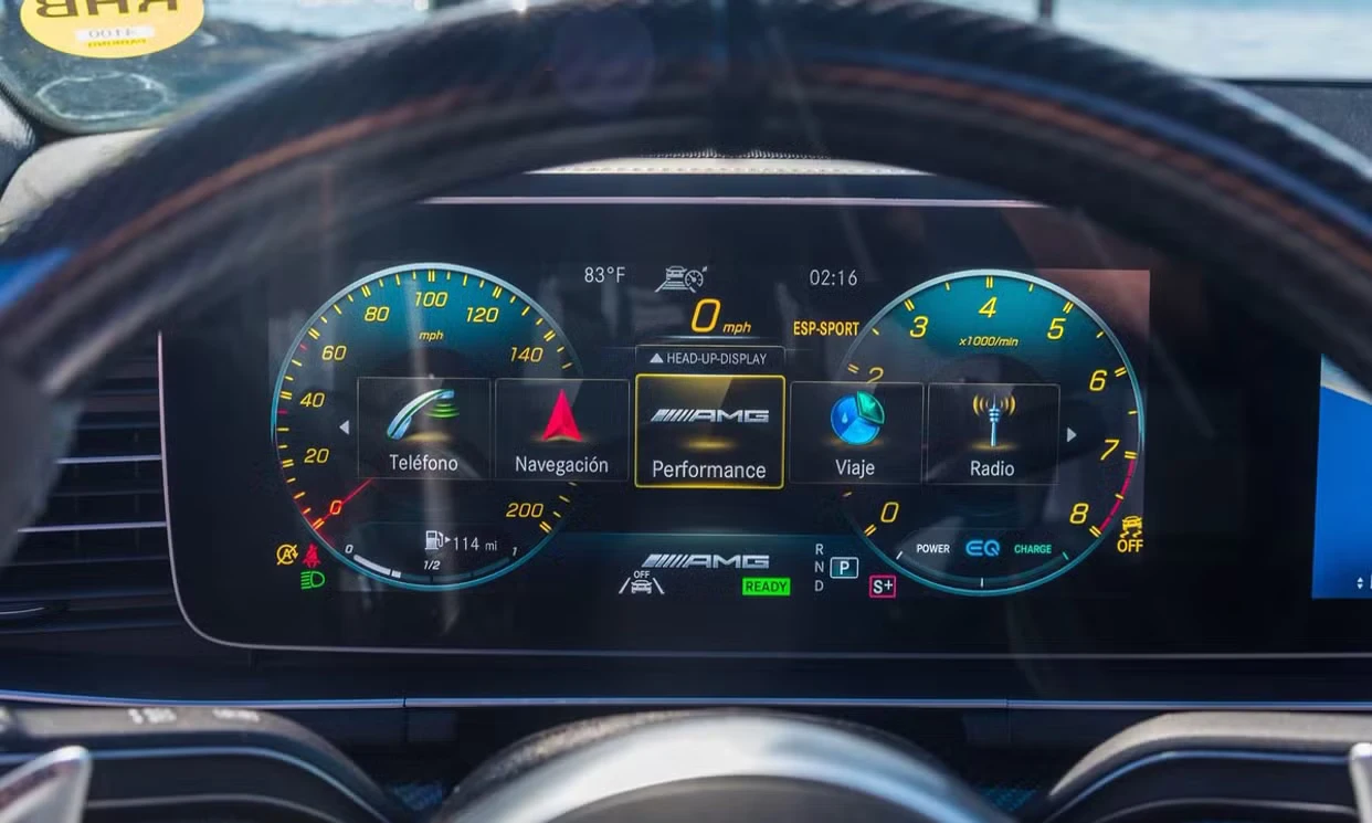 Mercedes-AMG GLE 63 S 2021 — vehicle gallery, photo 14
