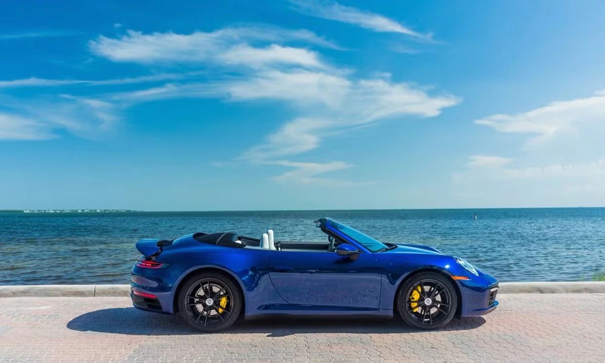 Porsche 911 Carrera 2021 — vehicle gallery, photo 19